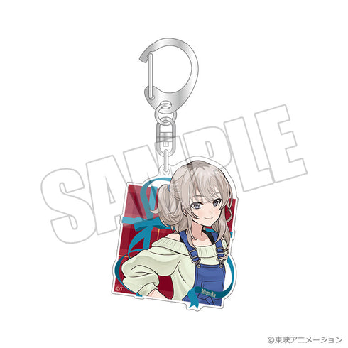 『ガールズバンドクライ』アクリルキーホルダー -想いの彩り手- 桃香